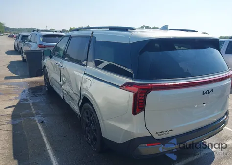 2025 Kia Carnival Mpv Sx Prestige из США, поврежденный, VIN KNDNE5K39S6495259